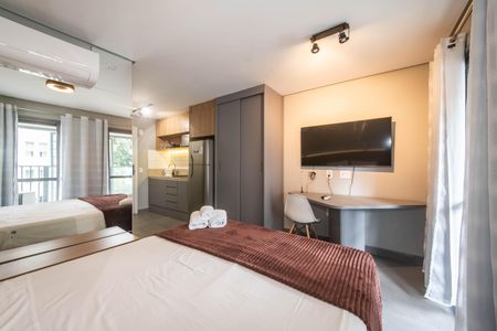 Studio de kitnet/studio à venda com 1 quarto, 24m² em Brooklin, São Paulo