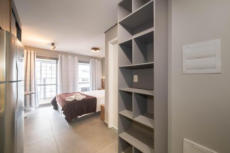 Studio à venda com 24m², 1 quarto e sem vagaStudio