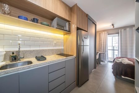 Studio à venda com 24m², 1 quarto e sem vagaStudio