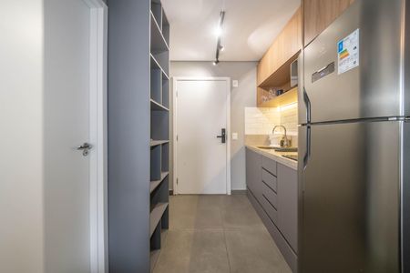 Studio à venda com 24m², 1 quarto e sem vagaStudio