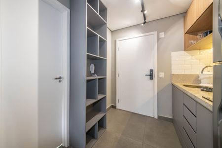 Studio à venda com 24m², 1 quarto e sem vagaStudio