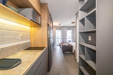 Studio à venda com 24m², 1 quarto e sem vagaStudio