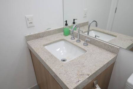 Studio à venda com 24m², 1 quarto e sem vagaBanheiro