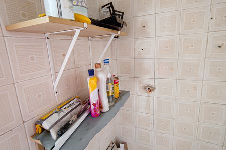 Apartamento à venda com 215m², 4 quartos e 2 vagasBanheiro de Serviço