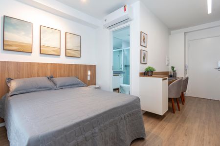 Studio para alugar com 26m², 1 quarto e sem vagaStudio