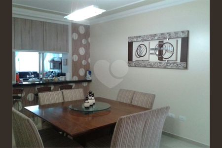 Casa de Condomínio à venda com 3 quartos, 220m² em Vila Francisco Matarazzo, Santo André