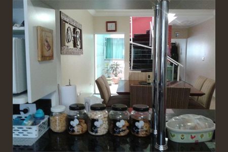 Casa de Condomínio à venda com 3 quartos, 220m² em Vila Francisco Matarazzo, Santo André