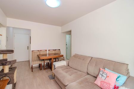 Sala de apartamento à venda com 2 quartos, 70m² em São Sebastião, Porto Alegre