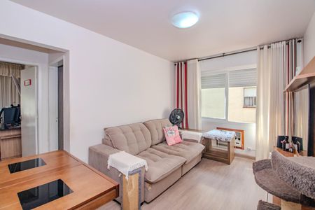 Sala de apartamento à venda com 2 quartos, 70m² em São Sebastião, Porto Alegre
