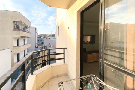 Varanda Sala de apartamento à venda com 2 quartos, 67m² em Parque da Represa, Jundiaí