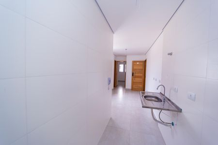 Apartamento à venda com 34m², 2 quartos e sem vaga Apartamento à venda com 34m², 2 quartos e sem vagaCozinha e Área de Serviço