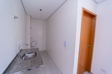 Apartamento à venda com 34m², 2 quartos e sem vaga Apartamento à venda com 34m², 2 quartos e sem vagaCozinha e Área de Serviço