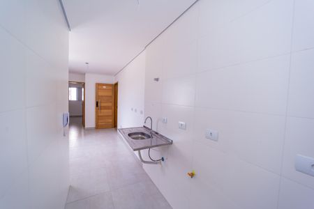 Apartamento à venda com 34m², 2 quartos e sem vaga Apartamento à venda com 34m², 2 quartos e sem vagaCozinha e Área de Serviço