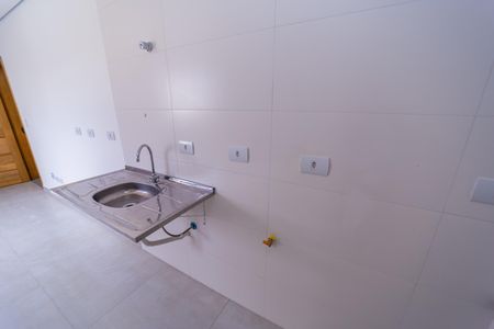 Apartamento à venda com 34m², 2 quartos e sem vaga Apartamento à venda com 34m², 2 quartos e sem vagaCozinha e Área de Serviço