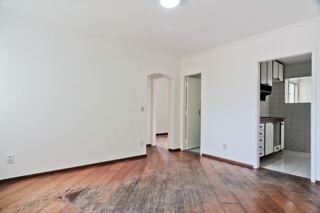 Sala de apartamento à venda com 2 quartos, 53m² em Parque Maria Domitila, São Paulo