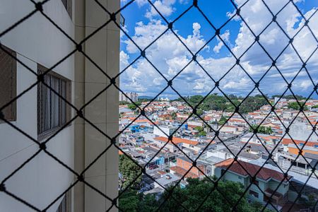 Vista Sala de apartamento para alugar com 2 quartos, 53m² em Parque Maria Domitila, São Paulo