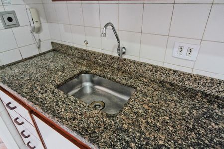 Apartamento à venda com 53m², 2 quartos e 1 vagaCozinha
