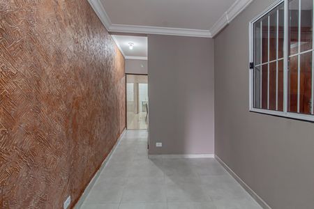 Sala de casa para alugar com 2 quartos, 60m² em Jardim Gonzaga, São Paulo