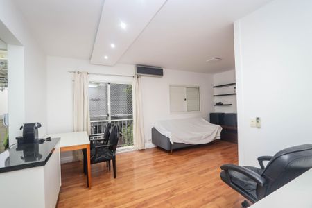 Sala de apartamento à venda com 1 quarto, 45m² em Jardim Paulista, São Paulo