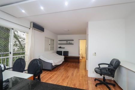 Sala de apartamento à venda com 1 quarto, 45m² em Jardim Paulista, São Paulo
