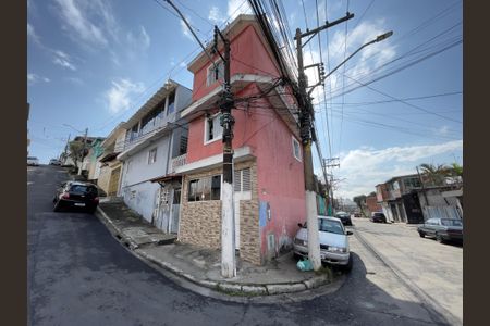 Casa para alugar com 38m², 3 quartos e sem vaga Casa para alugar com 38m², 3 quartos e sem vagaFachada
