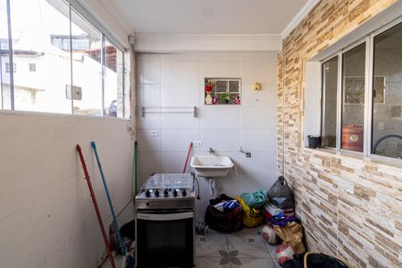 Casa para alugar com 38m², 3 quartos e sem vaga Casa para alugar com 38m², 3 quartos e sem vagaÁrea de Serviço