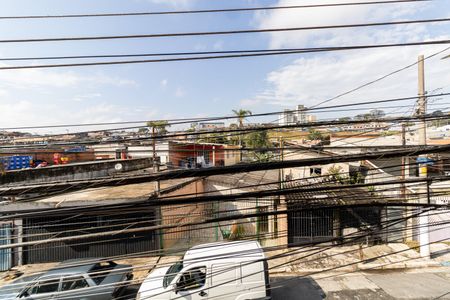 Vista da Sala de casa para alugar com 3 quartos, 38m² em Vila Progresso (zona Leste), São Paulo