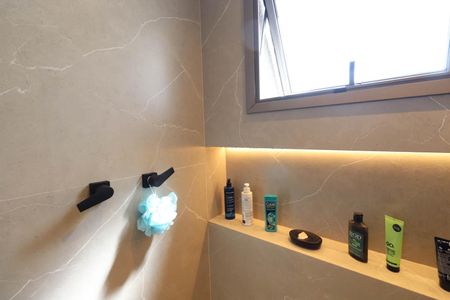 Apartamento à venda com 112m², 3 quartos e 2 vagasBanheiro 2 da Suíte 2