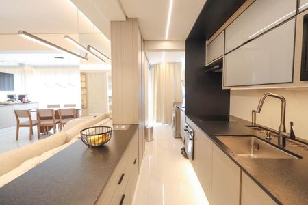 Apartamento à venda com 112m², 3 quartos e 2 vagasCozinha