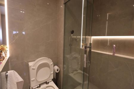 Apartamento à venda com 112m², 3 quartos e 2 vagasBanheiro da Suíte 3