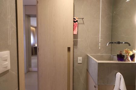 Apartamento à venda com 112m², 3 quartos e 2 vagasBanheiro da Suíte 3