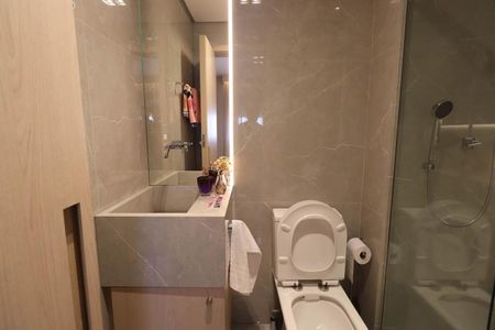 Apartamento à venda com 112m², 3 quartos e 2 vagasBanheiro da Suíte 3