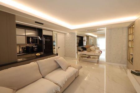 Apartamento à venda com 112m², 3 quartos e 2 vagasSala