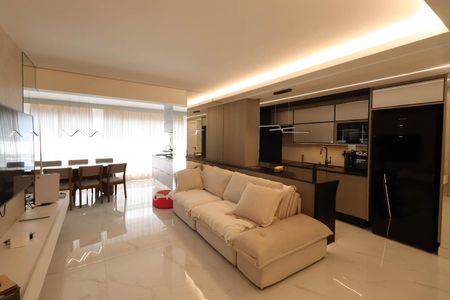 Apartamento à venda com 112m², 3 quartos e 2 vagasSala