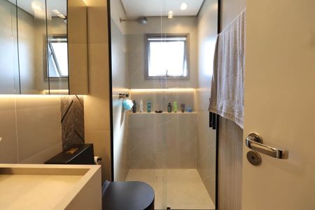 Apartamento à venda com 112m², 3 quartos e 2 vagasBanheiro 2 da Suíte 2