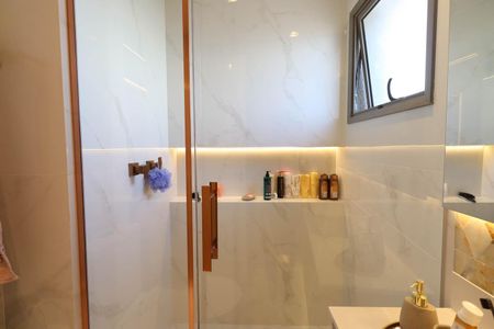 Apartamento à venda com 112m², 3 quartos e 2 vagasBanheiro da Suíte 2