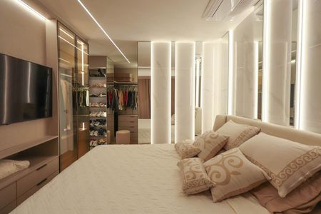 Apartamento à venda com 112m², 3 quartos e 2 vagasSuíte 2