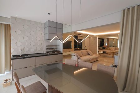 Apartamento à venda com 112m², 3 quartos e 2 vagasSacada da Sala
