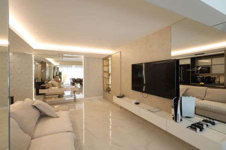 Apartamento à venda com 112m², 3 quartos e 2 vagasSala