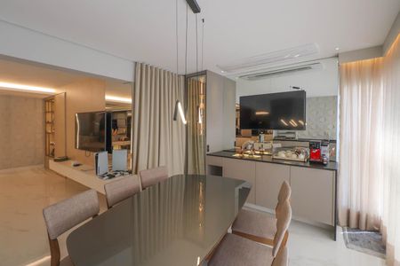 Sacada da Sala de apartamento à venda com 3 quartos, 112m² em Tatuapé, São Paulo