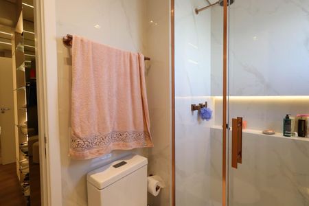 Apartamento à venda com 112m², 3 quartos e 2 vagasBanheiro da Suíte 2