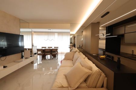 Sala de apartamento à venda com 3 quartos, 112m² em Tatuapé, São Paulo