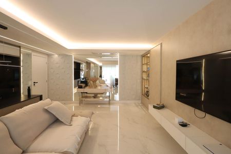 Sala de apartamento à venda com 3 quartos, 112m² em Tatuapé, São Paulo