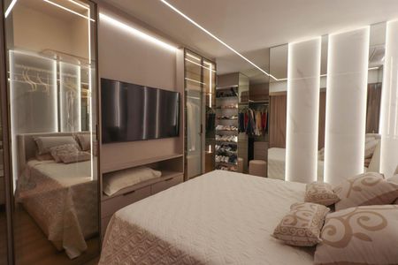 Apartamento à venda com 112m², 3 quartos e 2 vagasSuíte 2