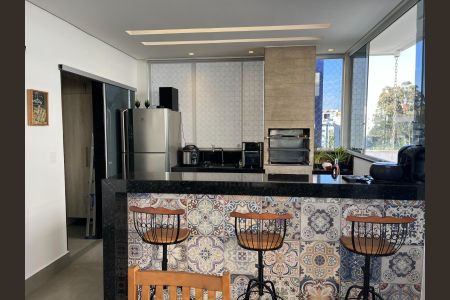 Apartamento à venda com 160m², 3 quartos e 3 vagasEspaço Gourmet