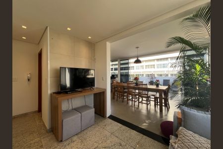 Sala 2 de apartamento à venda com 3 quartos, 160m² em Gutierrez, Belo Horizonte
