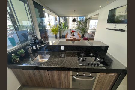Apartamento à venda com 160m², 3 quartos e 3 vagasEspaço Gourmet