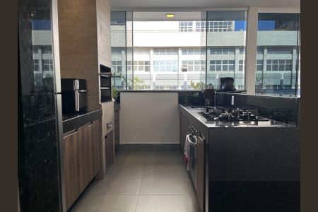 Apartamento à venda com 160m², 3 quartos e 3 vagasEspaço Gourmet