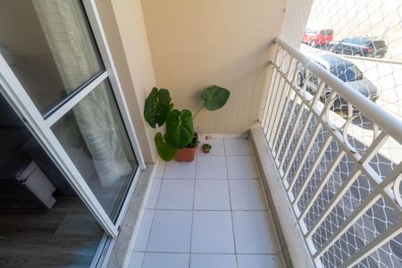 Varanda de apartamento à venda com 3 quartos, 60m² em Tatuapé, São Paulo