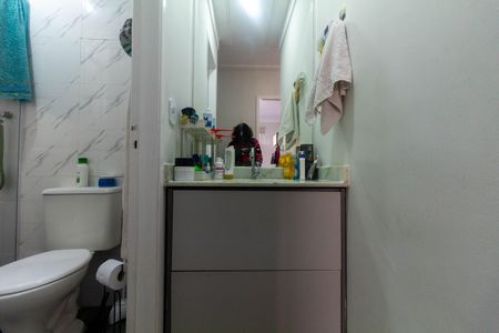 Apartamento à venda com 60m², 3 quartos e 1 vaga Apartamento à venda com 60m², 3 quartos e 1 vagaBanheiro